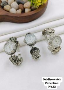 Premium Oxidised Watch cheapest wholesale jewellery market in mumbai